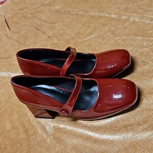 Elegant Red Women's Shoes